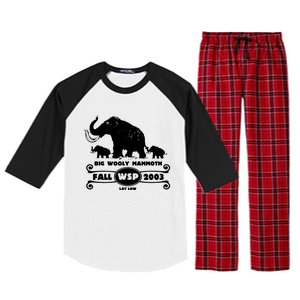 Widespread Panic Raglan Sleeve Pajama Set