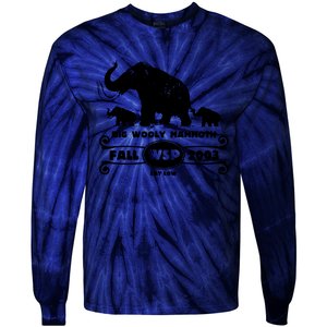 Widespread Panic Tie-Dye Long Sleeve Shirt