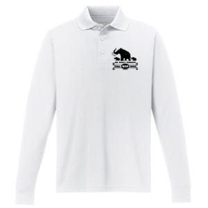 Widespread Panic Performance Long Sleeve Polo