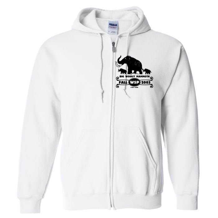 Widespread Panic Full Zip Hoodie