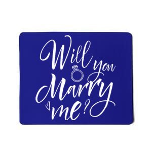 Wedding Proposal Will You Marry Me Great Gift Engaget Outfit Gift Cool Gift Mousepad