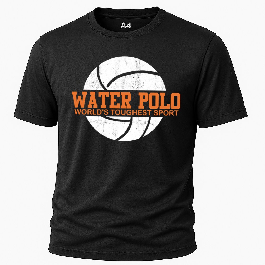 Water Polo World's Toughest Sport Swimming Water Polo Cool Gift Performance Shirt