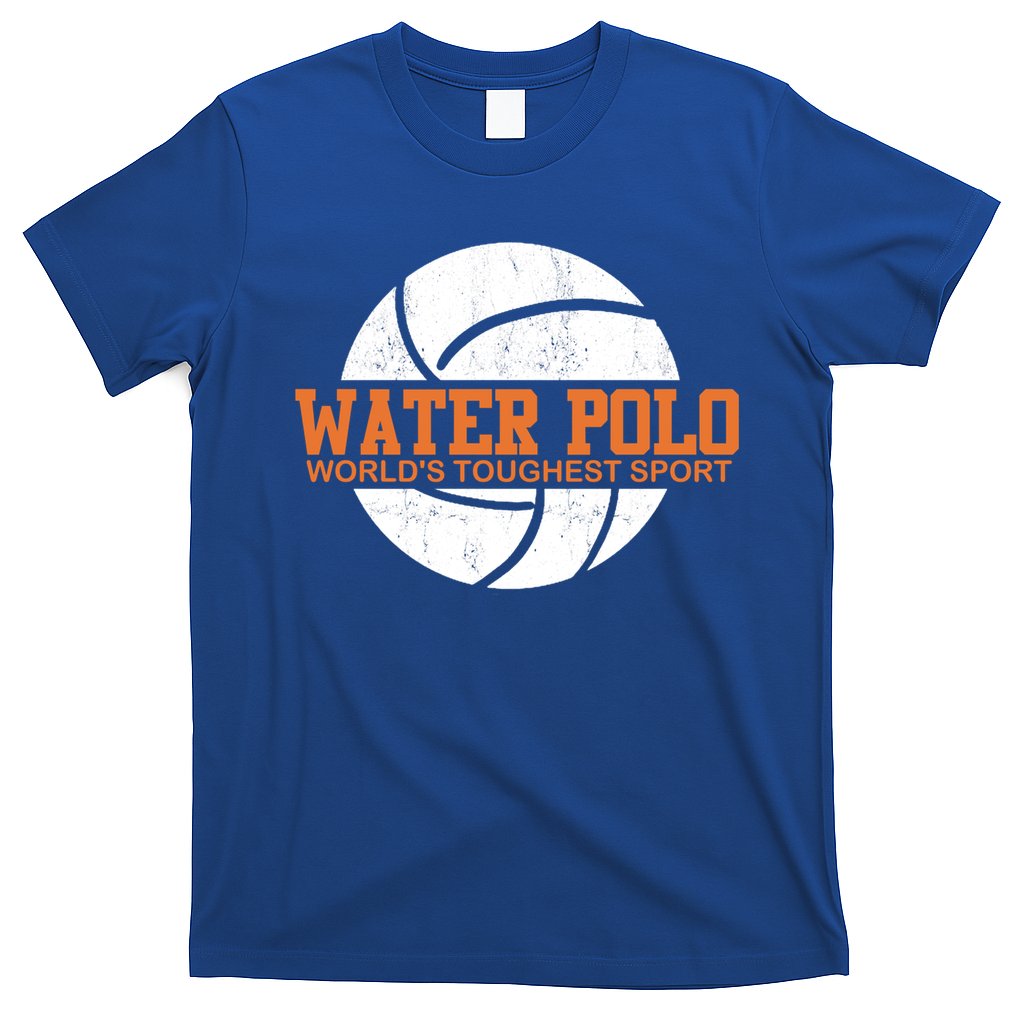 Water Polo World's Toughest Sport Swimming Water Polo Cool Gift T-Shirt