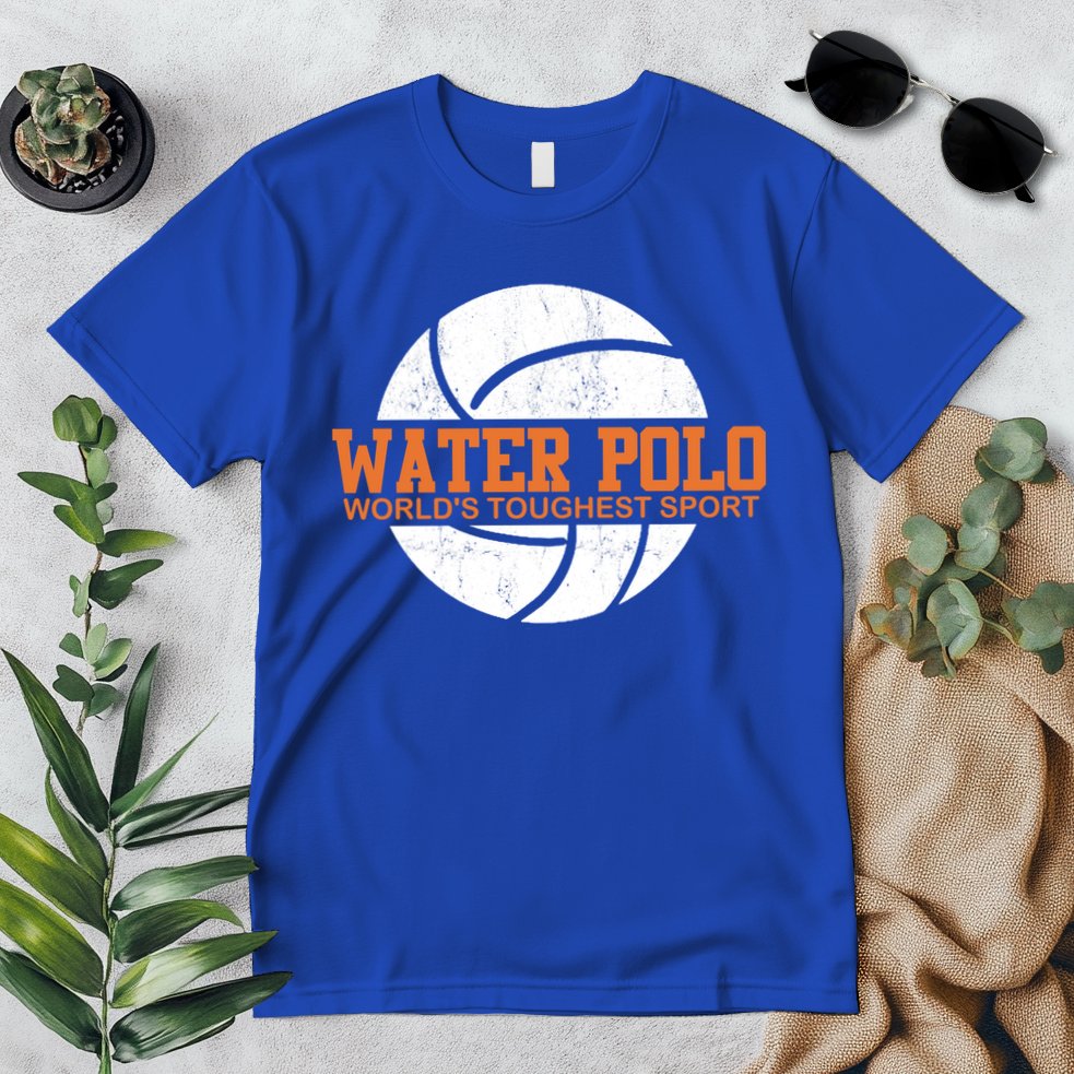 Water Polo World's Toughest Sport Swimming Water Polo Cool Gift Premium T-Shirt