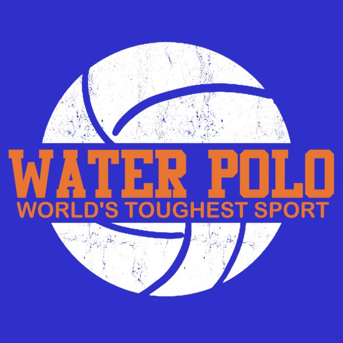 Water Polo World's Toughest Sport Swimming Water Polo Cool Gift Premium T-Shirt