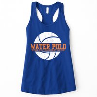 Water Polo World's Toughest Sport Swimming Water Polo Cool Gift Womens Tank Top