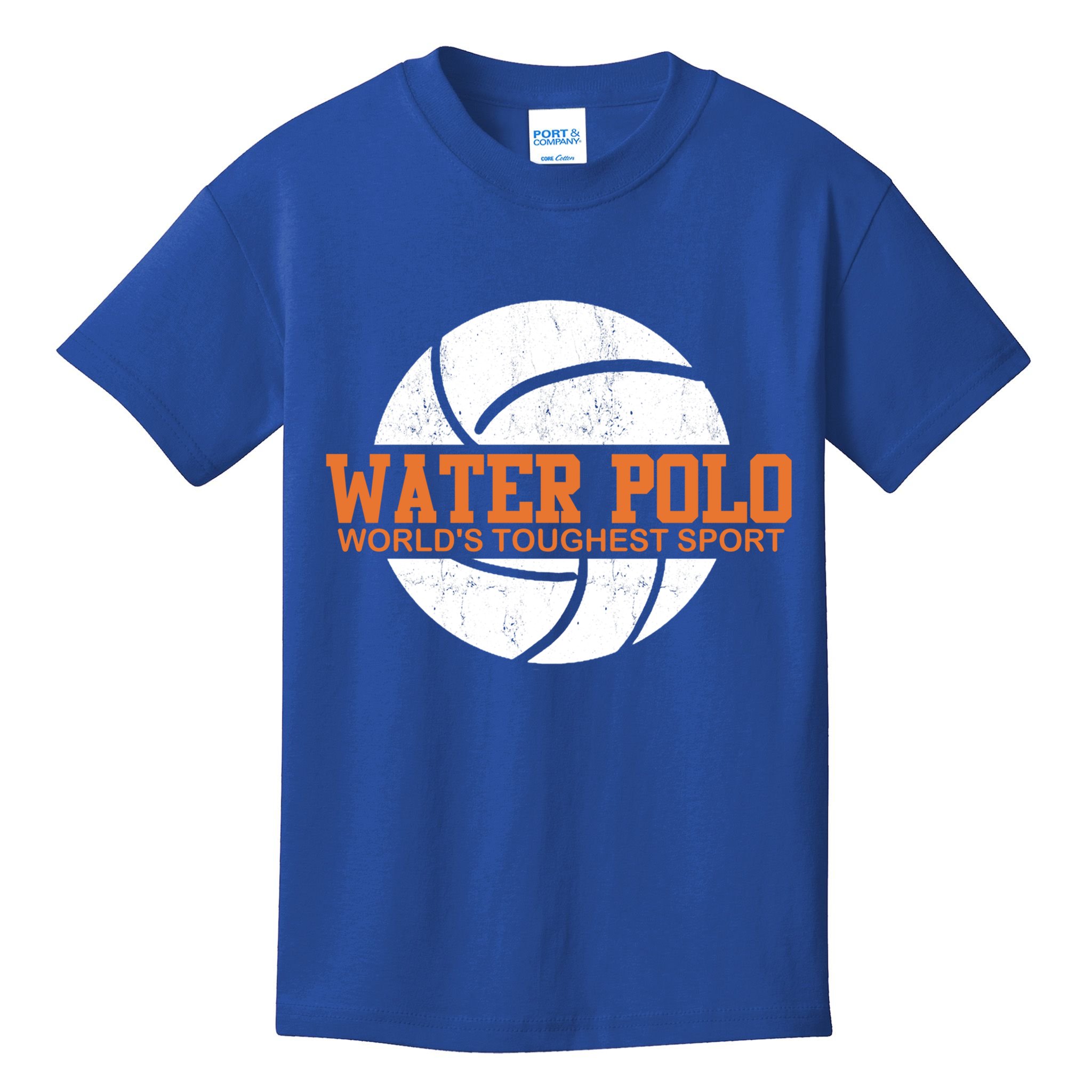 Water Polo World's Toughest Sport Swimming Water Polo Cool Gift Kids T-Shirt