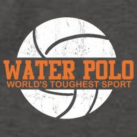 Water Polo World's Toughest Sport Swimming Water Polo Cool Gift Vector Backpack