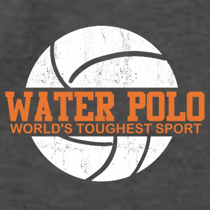Water Polo World's Toughest Sport Swimming Water Polo Cool Gift Vector Backpack