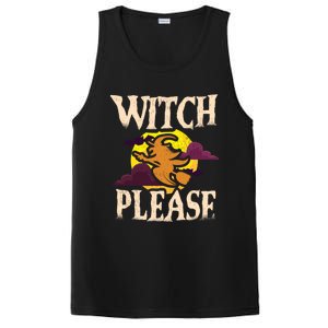 Witch Please Witch Halloween Gift PosiCharge Competitor Tank