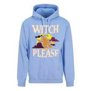 Witch Please Witch Halloween Gift Unisex Surf Hoodie