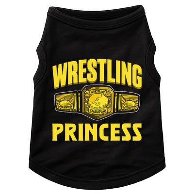 Wrestling Princess Wrestles Wrestler Wrestle Wrestling Doggie Tank