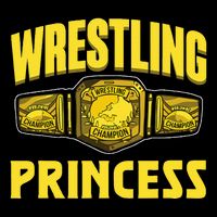 Wrestling Princess Wrestles Wrestler Wrestle Wrestling Sweatshirt