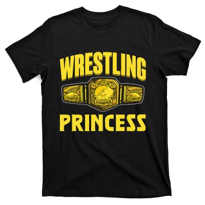 Wrestling Princess Wrestles Wrestler Wrestle Wrestling T-Shirt