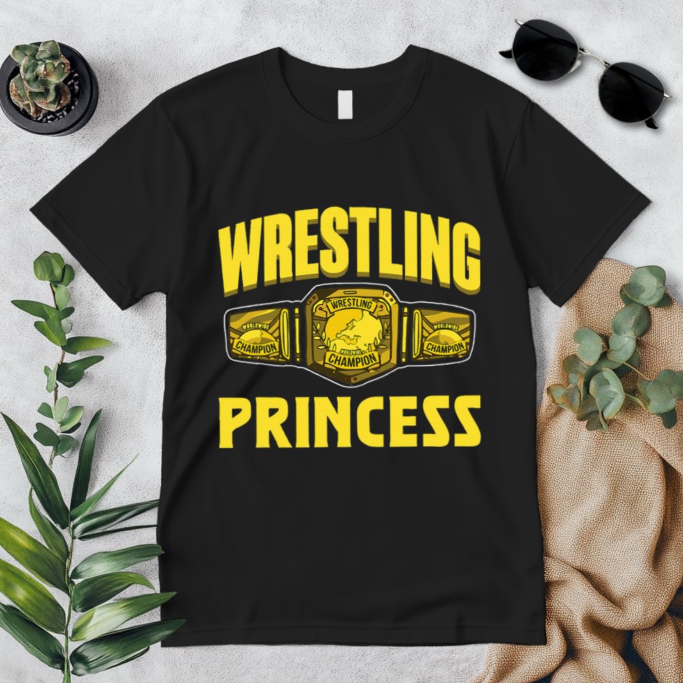 Wrestling Princess Wrestles Wrestler Wrestle Wrestling Premium T-Shirt