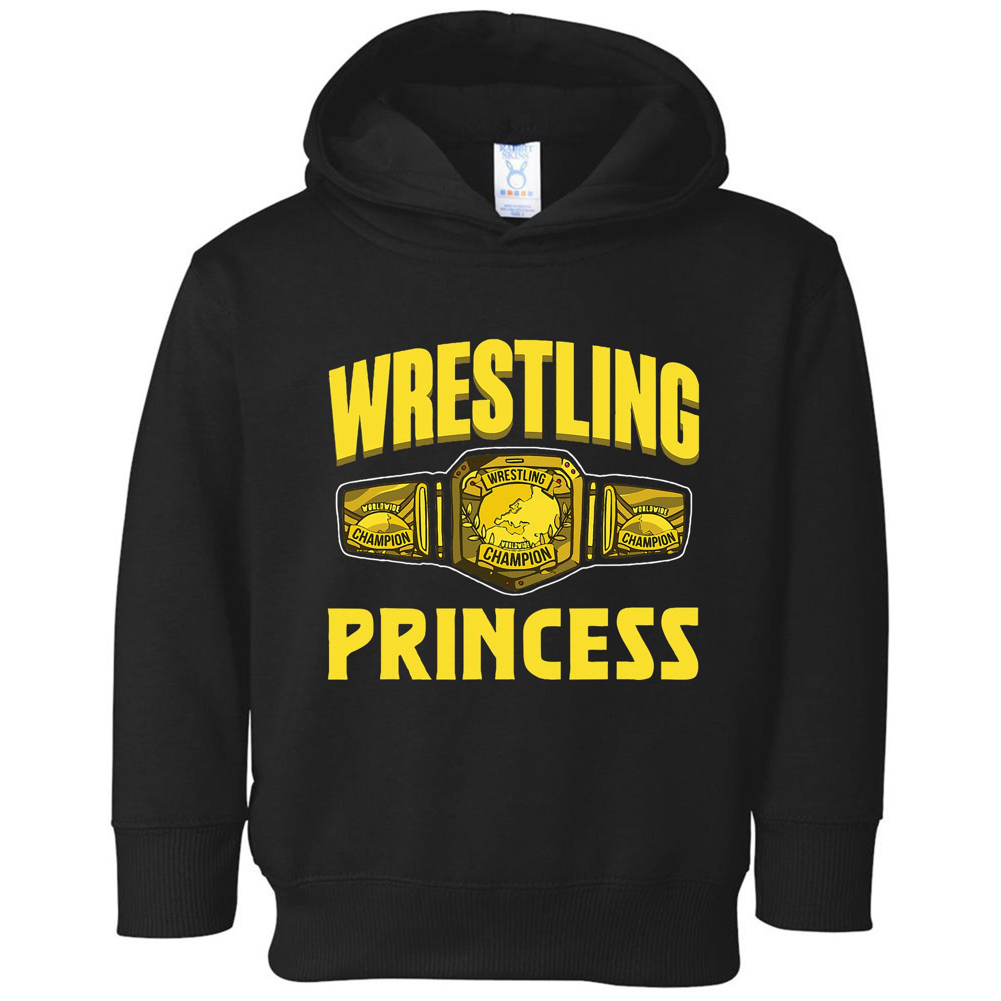 Wrestling Princess Wrestles Wrestler Wrestle Wrestling Toddler Hoodie