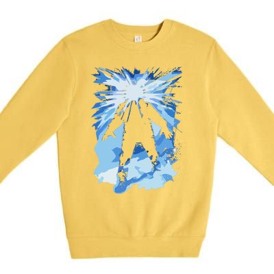 Warmest Place Premium Crewneck Sweatshirt