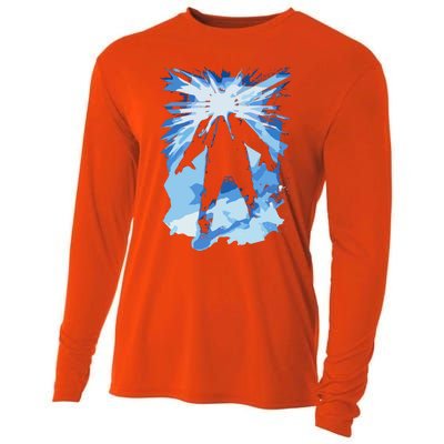 Warmest Place Cooling Performance Long Sleeve Crew