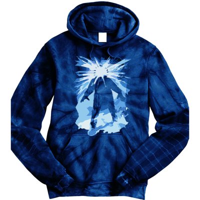 Warmest Place Tie Dye Hoodie