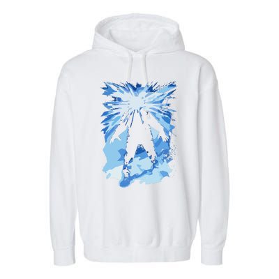 Warmest Place Garment-Dyed Fleece Hoodie