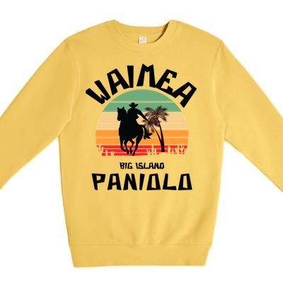 Waimea Paniolo Premium Crewneck Sweatshirt