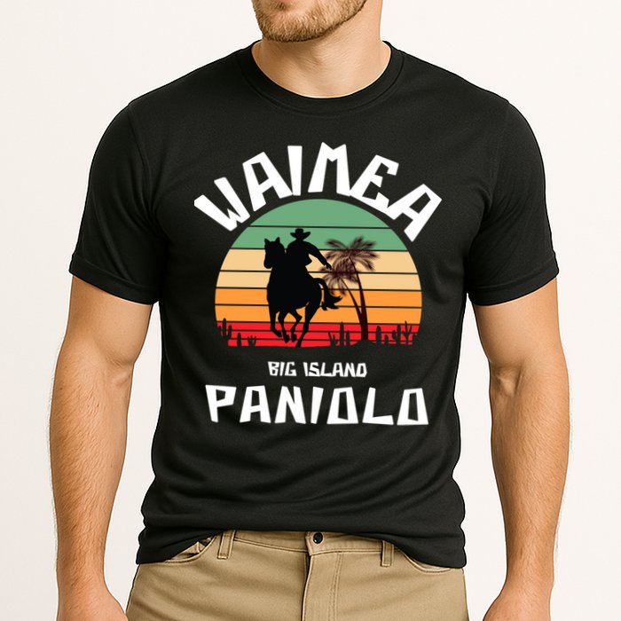 Waimea Paniolo Cooling Performance Crew T-Shirt
