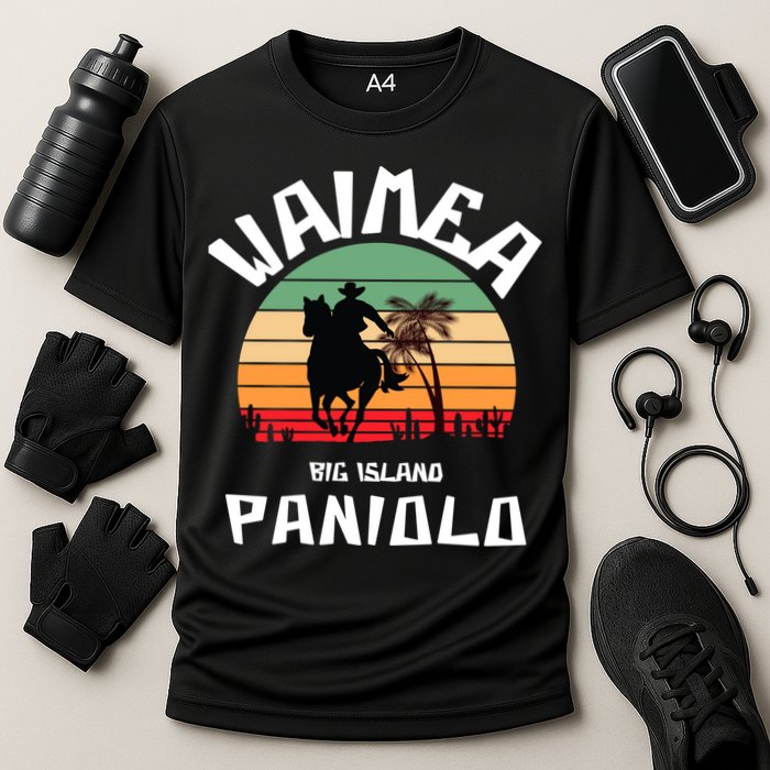 Waimea Paniolo Cooling Performance Crew T-Shirt