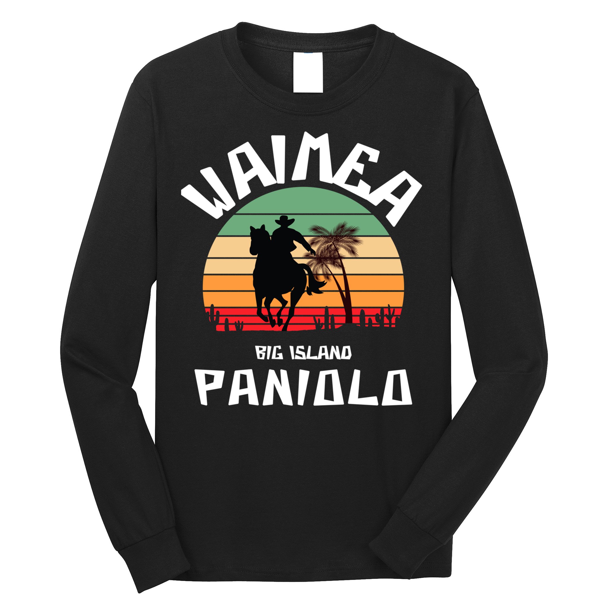 Waimea Paniolo Long Sleeve Shirt