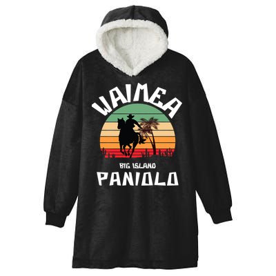 Waimea Paniolo Hooded Wearable Blanket