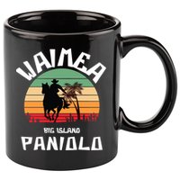 Waimea Paniolo 11oz C Handle Ceramic Mug