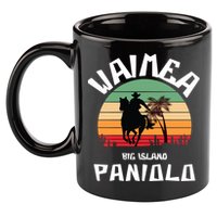 Waimea Paniolo 11oz C Handle Ceramic Mug