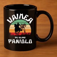 Waimea Paniolo 11oz C Handle Ceramic Mug