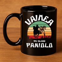 Waimea Paniolo 11oz C Handle Ceramic Mug