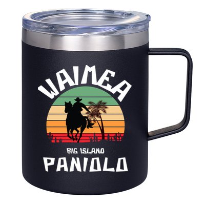 Waimea Paniolo 12oz Stainless Steel Coffee Mug
