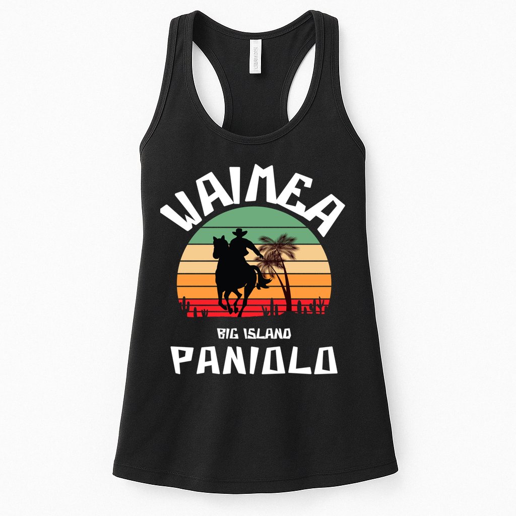 Waimea Paniolo Womens Tank Top