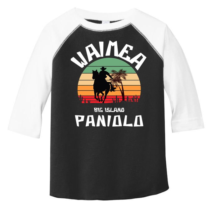 Waimea Paniolo Toddler Fine Jersey T-Shirt