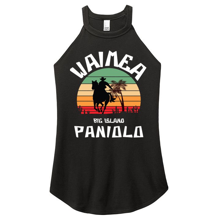 Waimea Paniolo Women's Perfect Tri Rocker Tank