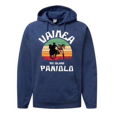 Waimea Paniolo Performance Fleece Hoodie