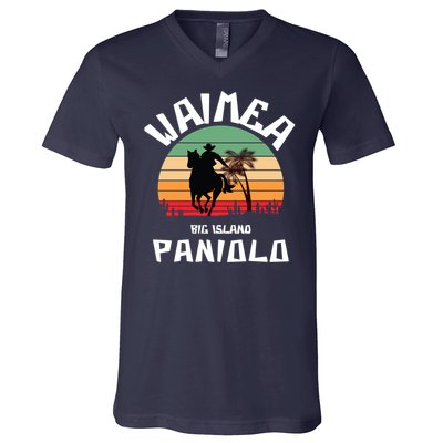 Waimea Paniolo V-Neck T-Shirt