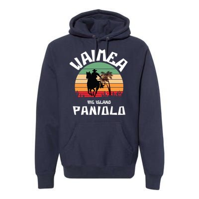 Waimea Paniolo Premium Hoodie