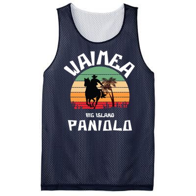 Waimea Paniolo Mesh Reversible Basketball Jersey Tank