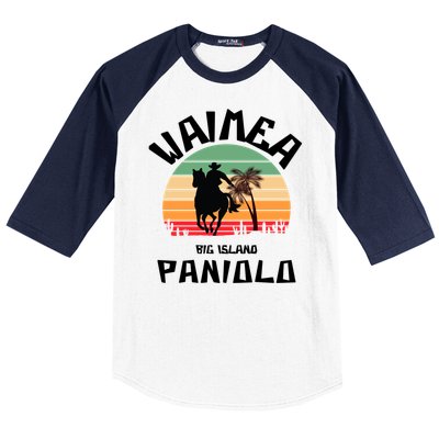 Waimea Paniolo Baseball Sleeve Shirt