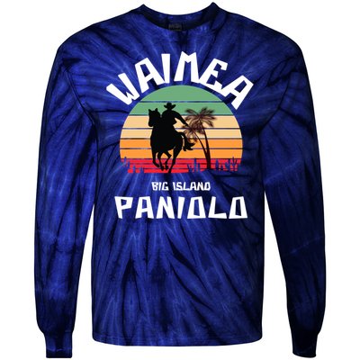 Waimea Paniolo Tie-Dye Long Sleeve Shirt