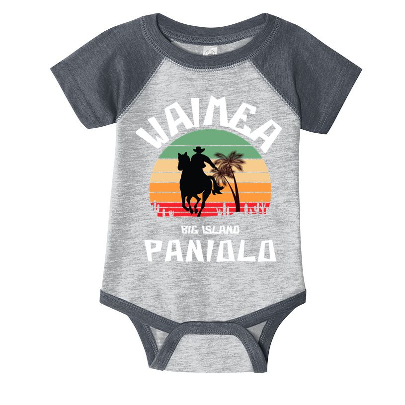 Waimea Paniolo Infant Baby Jersey Bodysuit