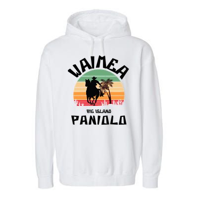 Waimea Paniolo Garment-Dyed Fleece Hoodie