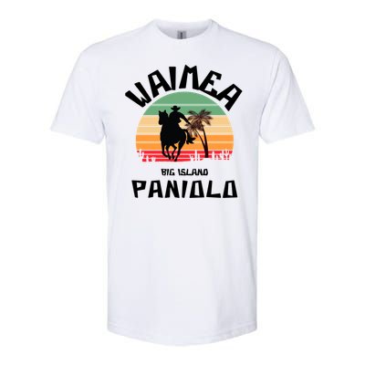 Waimea Paniolo Softstyle® CVC T-Shirt