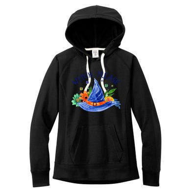 Witch Please Witch Hat Gift Women's Fleece Hoodie