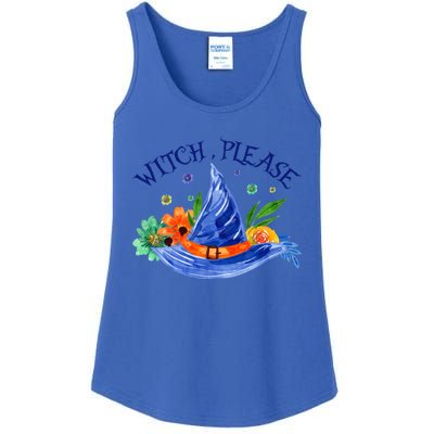 Witch Please Witch Hat Gift Ladies Essential Tank