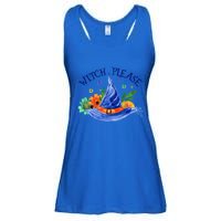 Witch Please Witch Hat Gift Ladies Essential Flowy Tank