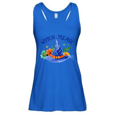 Witch Please Witch Hat Gift Ladies Essential Flowy Tank